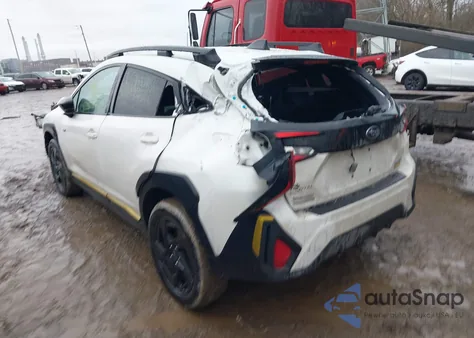 2025 Subaru Crosstrek Sport z USA, uszkodzony, nr VIN 4S4GUHF61S3712169